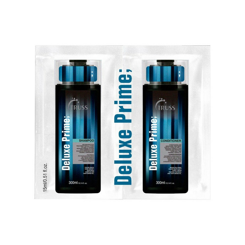 Deluxe Prime Shampoo & Acondicionador 15 ml